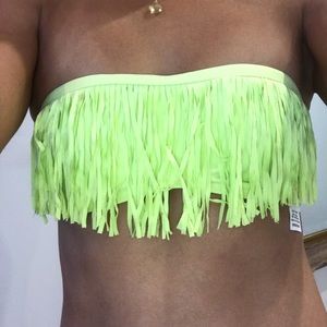 L Space Swim Top size: M Green Neon color ❤️